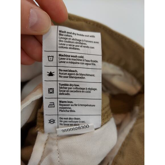 Carhartt Men's Rugged Flex Relaxed Fit Canvas Cargo Work Shorts Khaki Size 40 - Picture 7 of 9